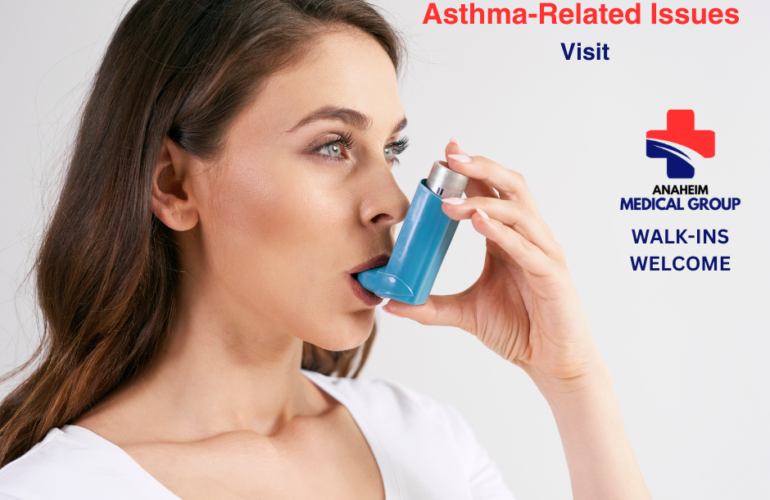 Asthma-Related Issues in Anaheim