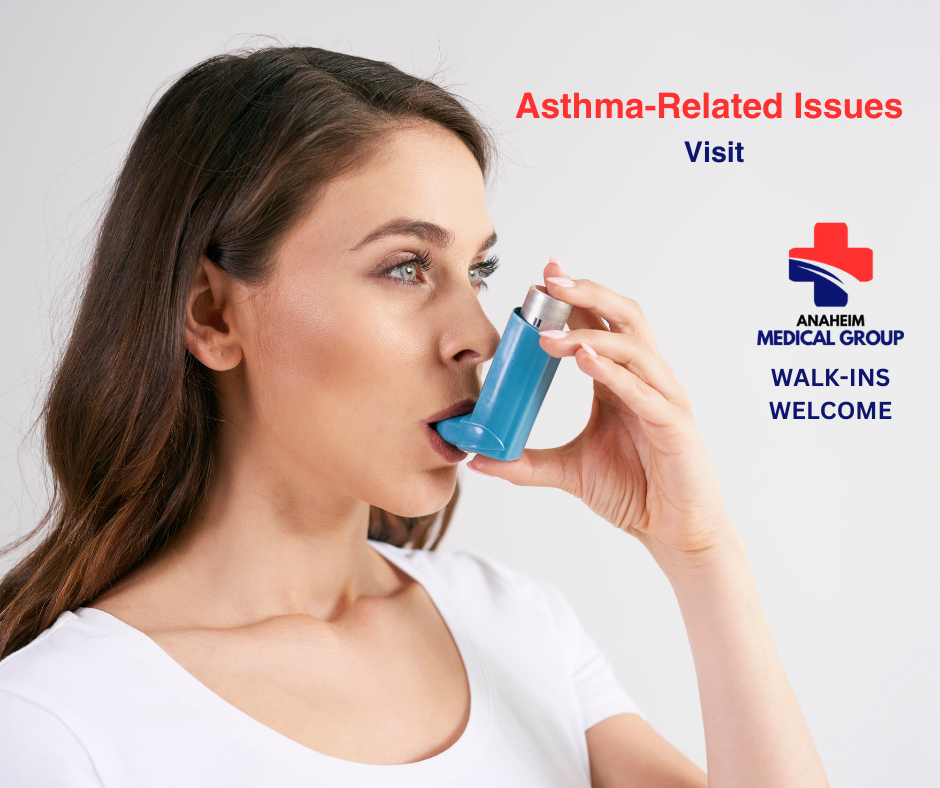 Asthma-Related Issues in Anaheim