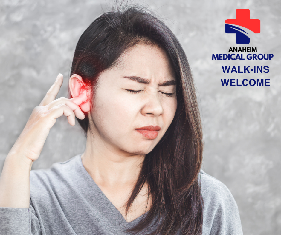 Ear Infections in Anaheim